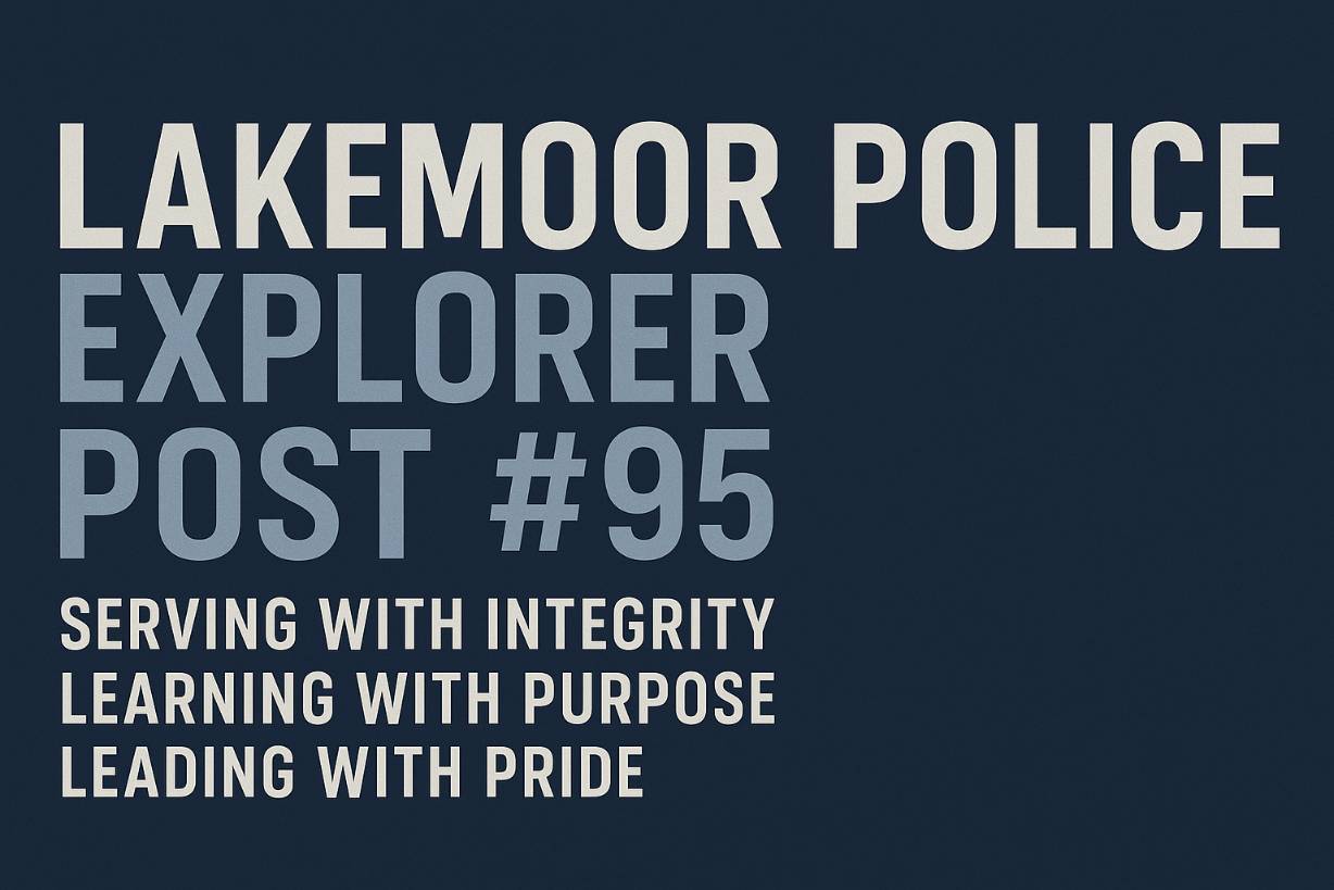 Lakemoor Police Explorers Post 95 - Copy